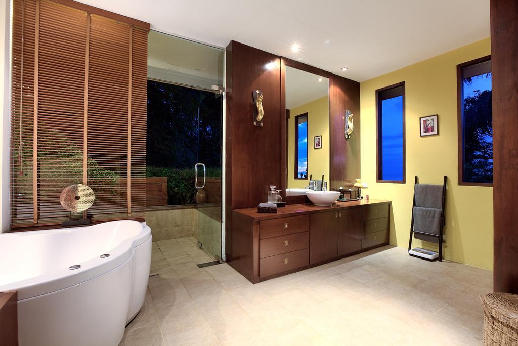Villa Thai Teak - Panoramic Sea & Sunset Views Koh Samui Phòng bức ảnh