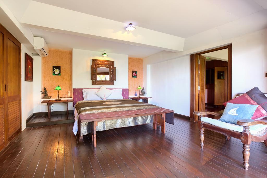 Villa Thai Teak - Panoramic Sea & Sunset Views Koh Samui Phòng bức ảnh