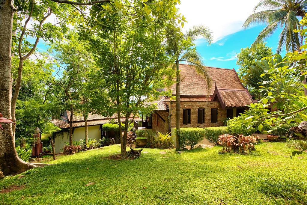 Villa Thai Teak - Panoramic Sea & Sunset Views Koh Samui Phòng bức ảnh