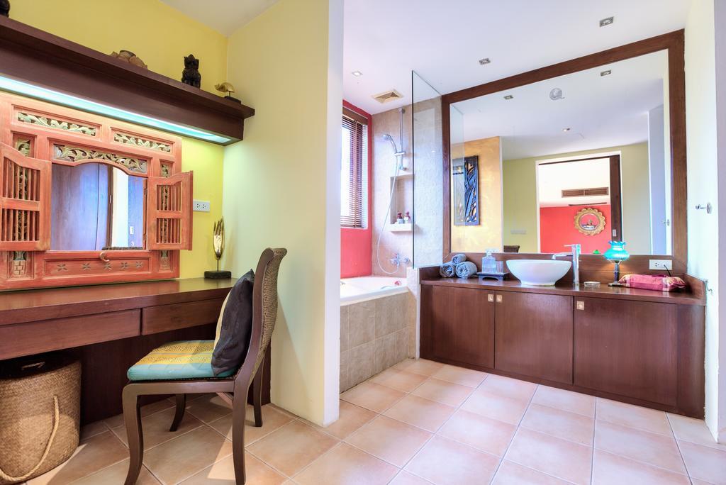 Villa Thai Teak - Panoramic Sea & Sunset Views Koh Samui Phòng bức ảnh
