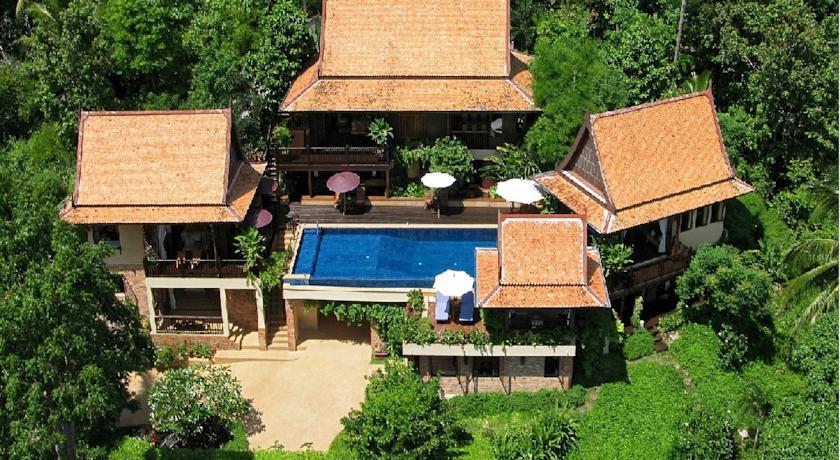 Villa Thai Teak - Panoramic Sea & Sunset Views Koh Samui Ngoại thất bức ảnh